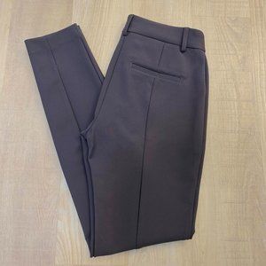 Women's Express High Wasted Skinny Dress Pants 4L